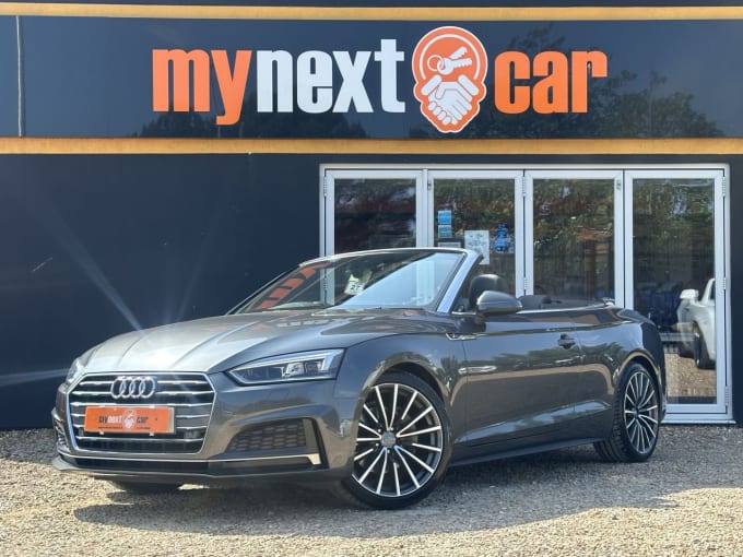 2025 Audi A5 Cabriolet