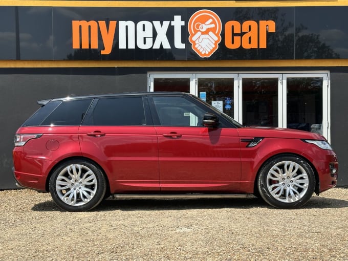 2025 Land Rover Range Rover Sport