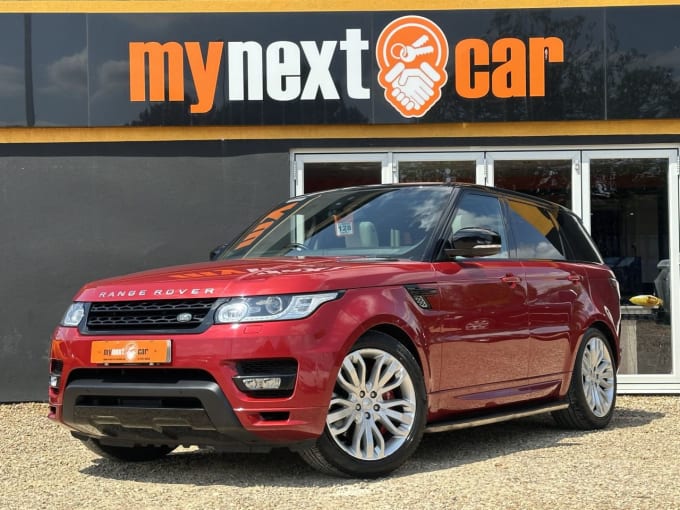 2025 Land Rover Range Rover Sport