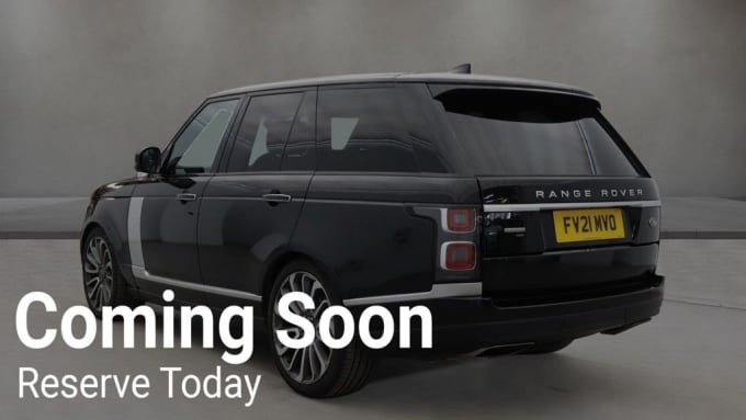 2025 Land Rover Range Rover