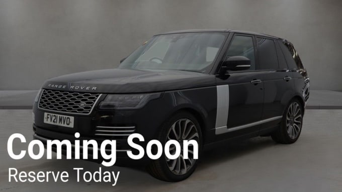 2025 Land Rover Range Rover
