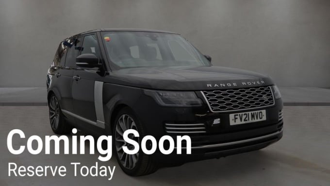 2025 Land Rover Range Rover