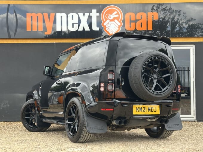 2021 Land Rover Defender