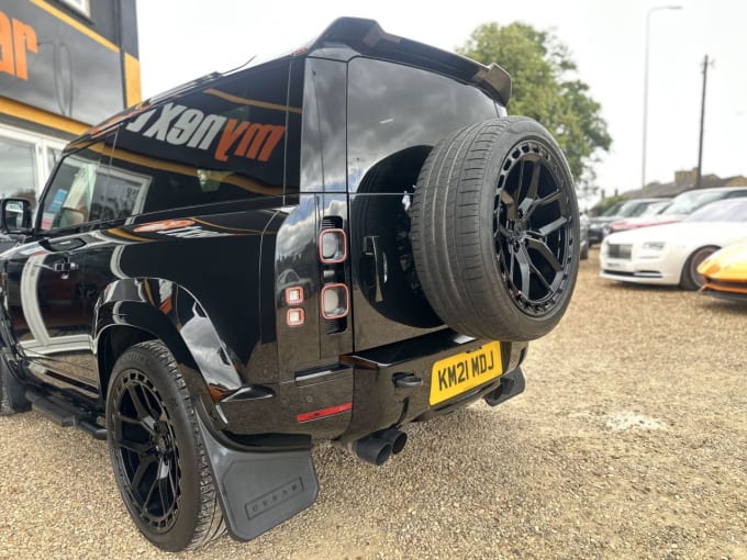 2021 Land Rover Defender
