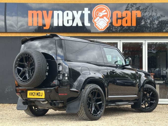 2021 Land Rover Defender