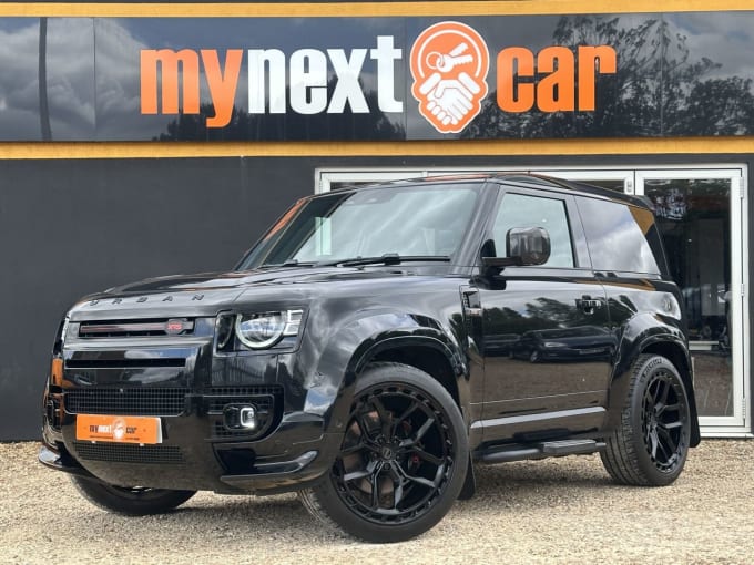 2021 Land Rover Defender