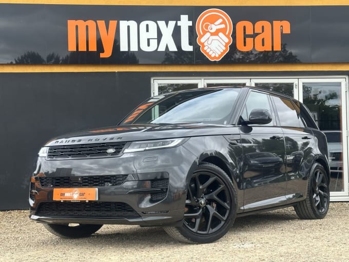 2025 Land Rover Range Rover Sport