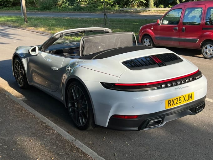 2025 Porsche 911