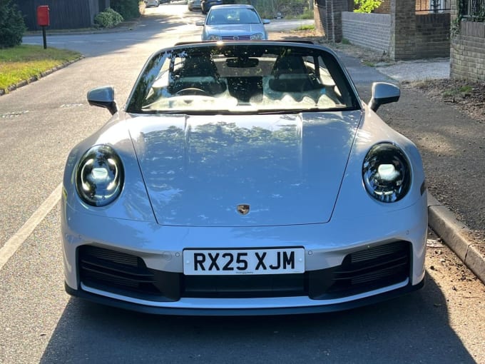 2025 Porsche 911