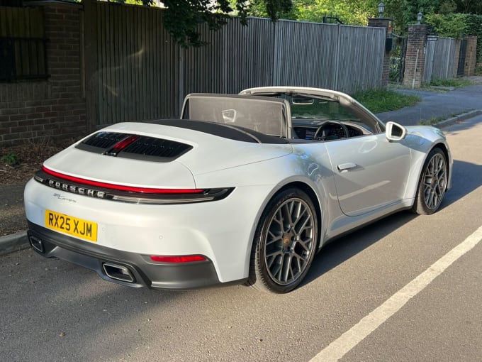 2025 Porsche 911