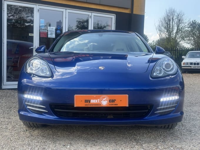 2025 Porsche Panamera