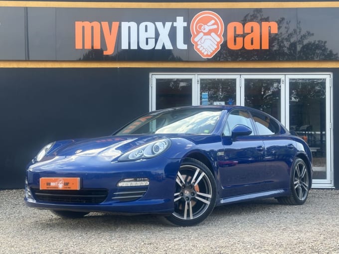 2025 Porsche Panamera