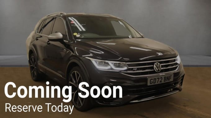 2025 Volkswagen Tiguan