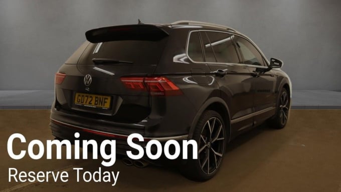 2025 Volkswagen Tiguan