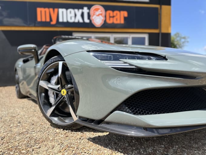 2025 Ferrari Sf90 Spider