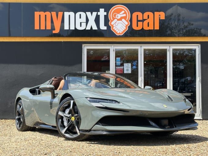 2025 Ferrari Sf90 Spider