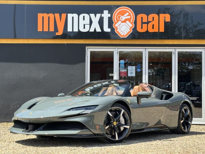 2025 Ferrari Sf90 Spider