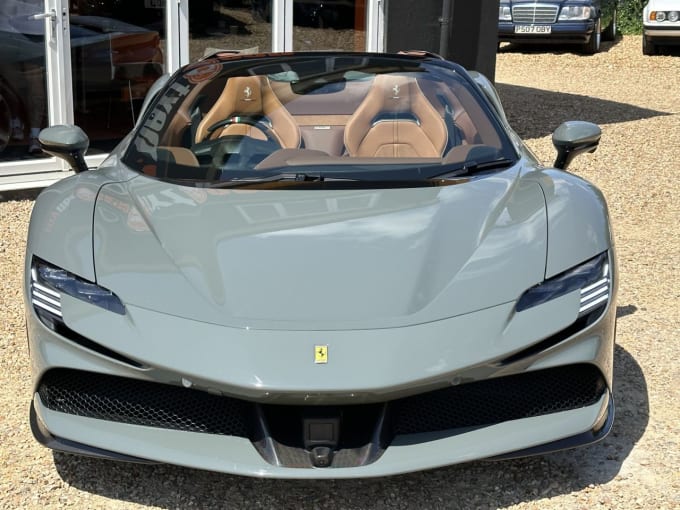 2025 Ferrari Sf90 Spider