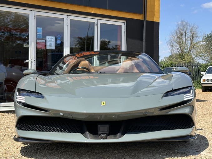 2025 Ferrari Sf90 Spider