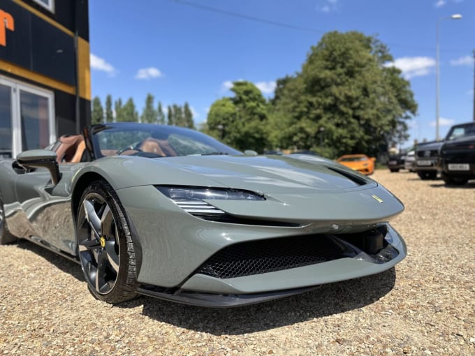 2025 Ferrari Sf90 Spider