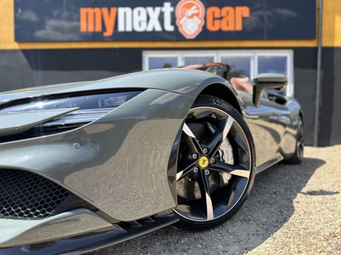 2025 Ferrari Sf90 Spider