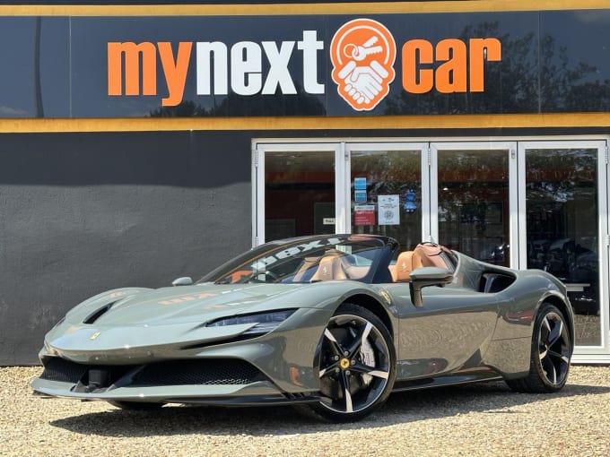 2025 Ferrari Sf90 Spider