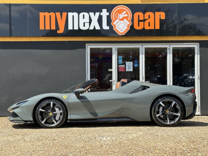 2025 Ferrari Sf90 Spider