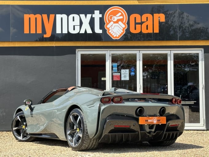 2025 Ferrari Sf90 Spider