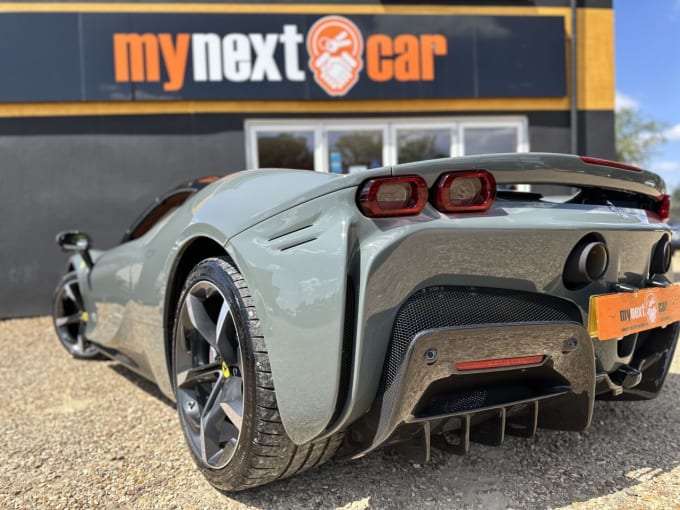 2025 Ferrari Sf90 Spider