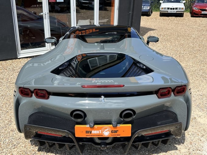 2025 Ferrari Sf90 Spider