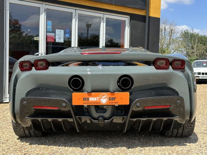 2025 Ferrari Sf90 Spider