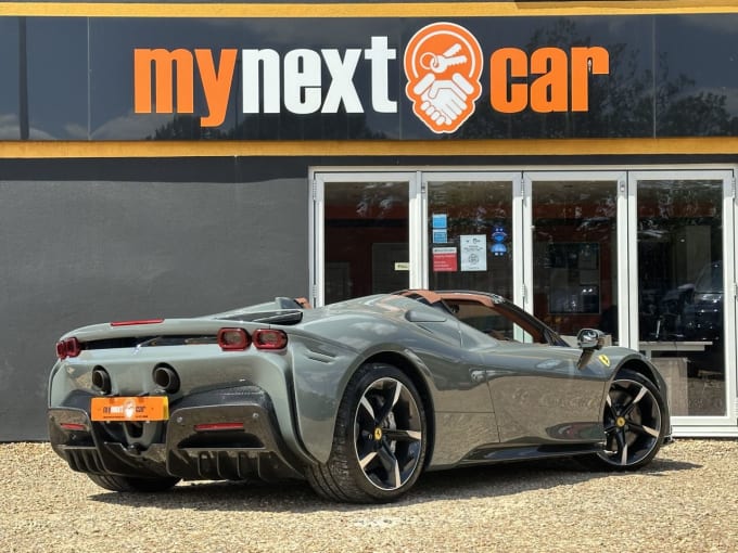 2025 Ferrari Sf90 Spider