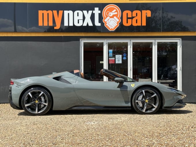 2025 Ferrari Sf90 Spider