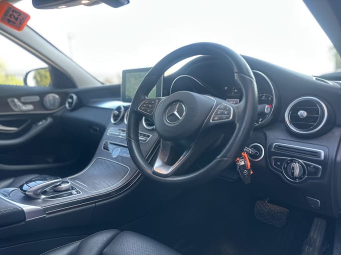 2025 Mercedes-benz C-class