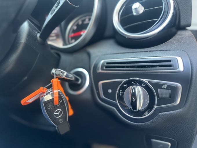 2025 Mercedes-benz C-class