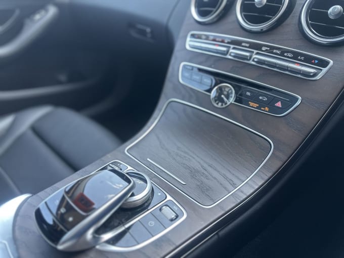 2025 Mercedes-benz C-class