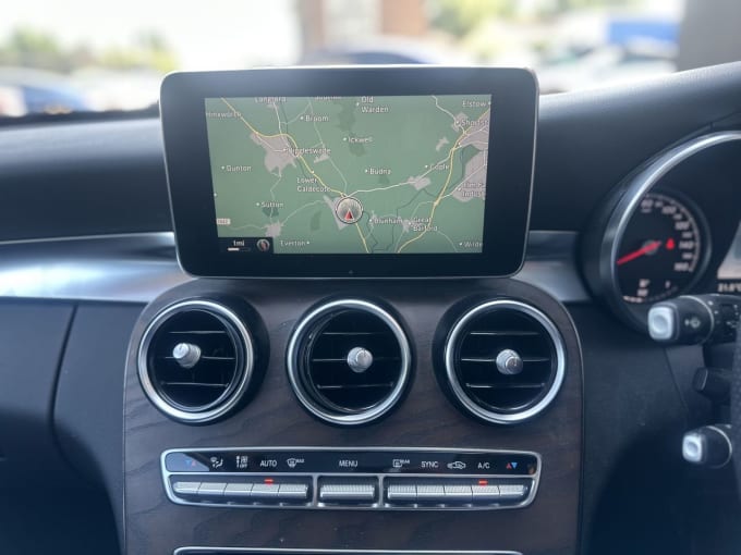 2025 Mercedes-benz C-class
