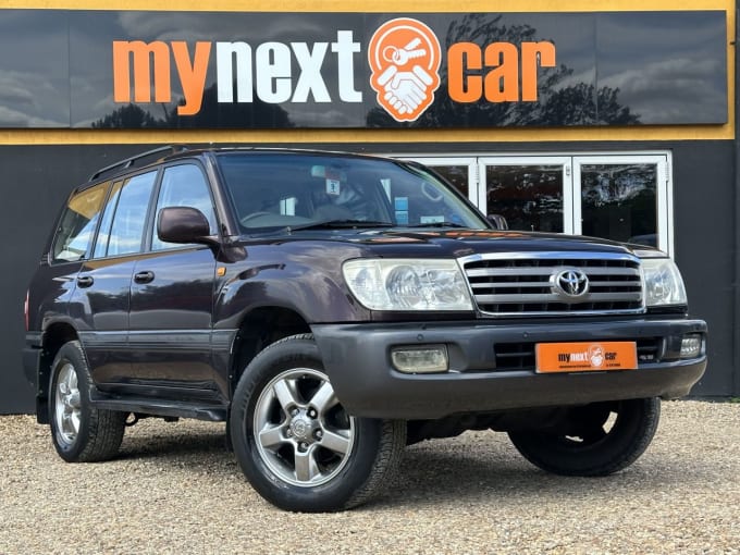 2025 Toyota Land Cruiser