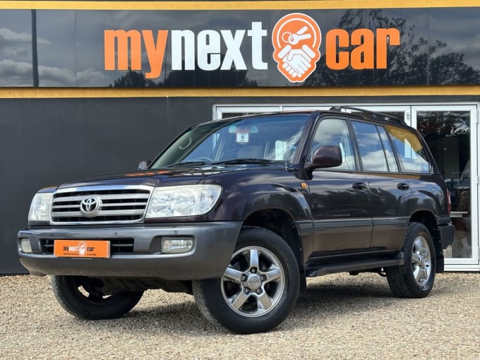 2025 Toyota Land Cruiser
