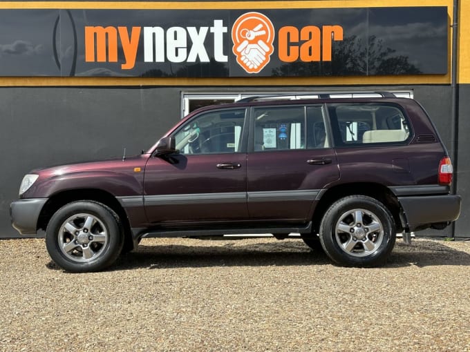 2025 Toyota Land Cruiser
