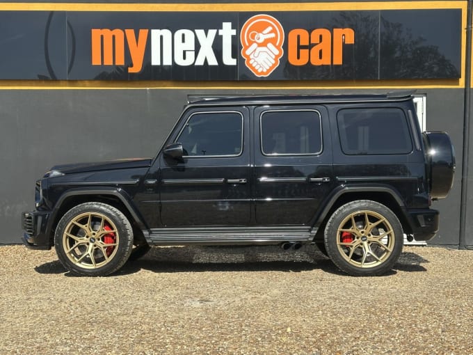 2025 Mercedes-benz G-class