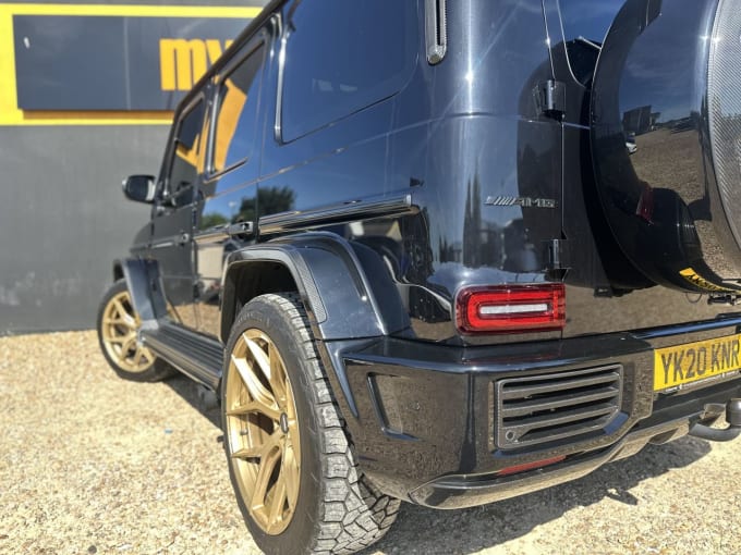 2025 Mercedes-benz G-class