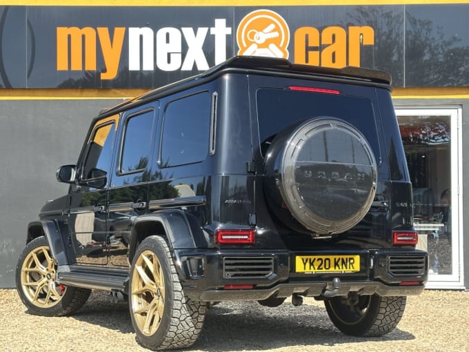 2025 Mercedes-benz G-class