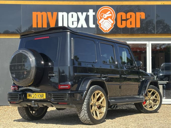 2025 Mercedes-benz G-class