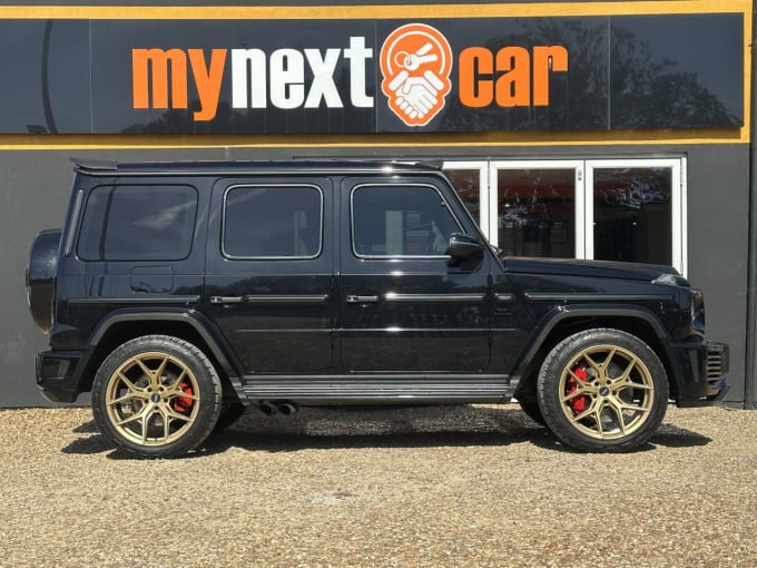 2025 Mercedes-benz G-class