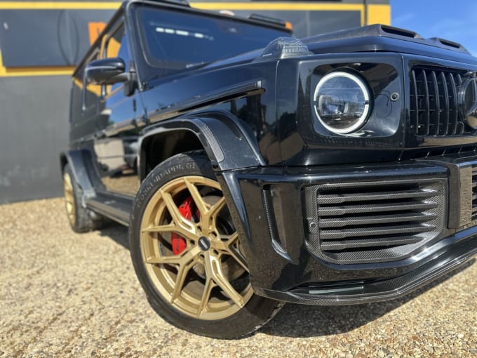 2025 Mercedes-benz G-class