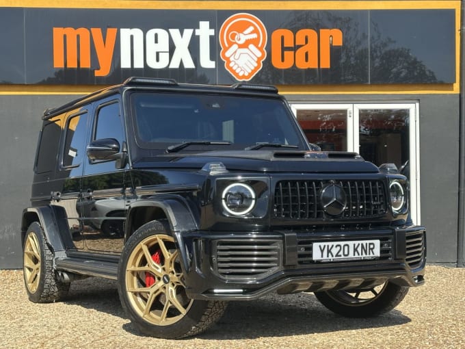 2025 Mercedes-benz G-class