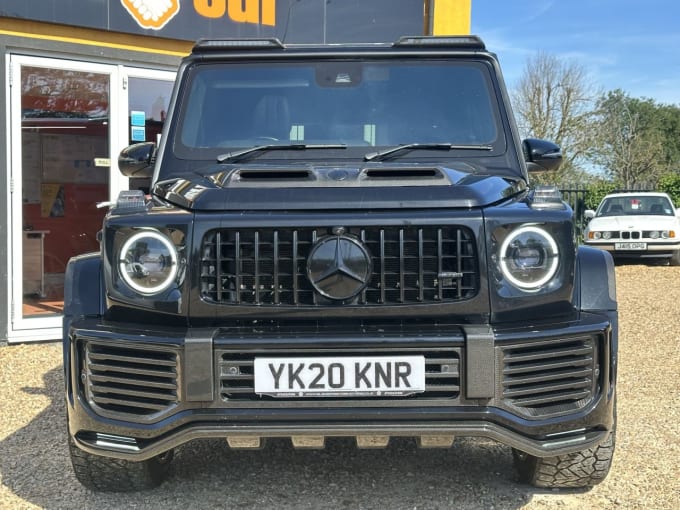 2025 Mercedes-benz G-class