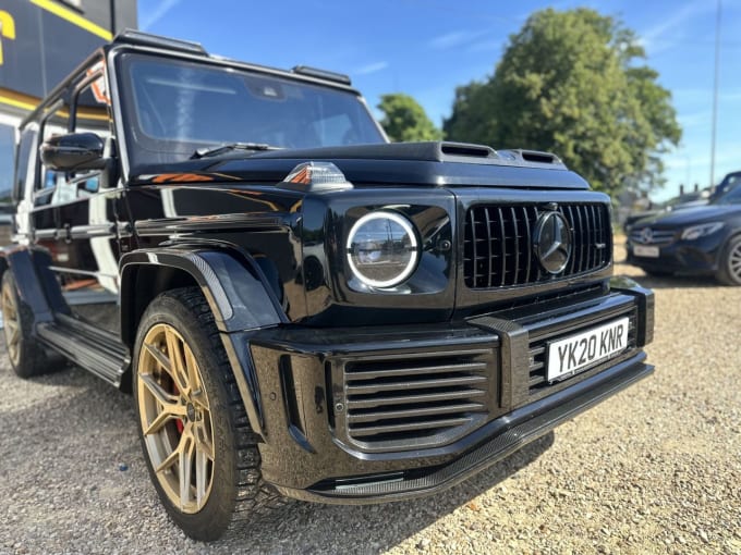 2025 Mercedes-benz G-class