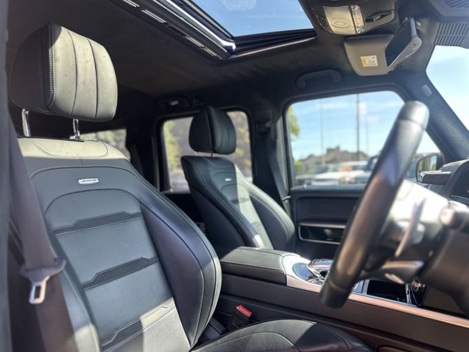 2025 Mercedes-benz G-class